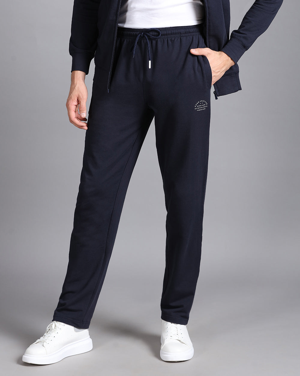 Navy Active Set Pant