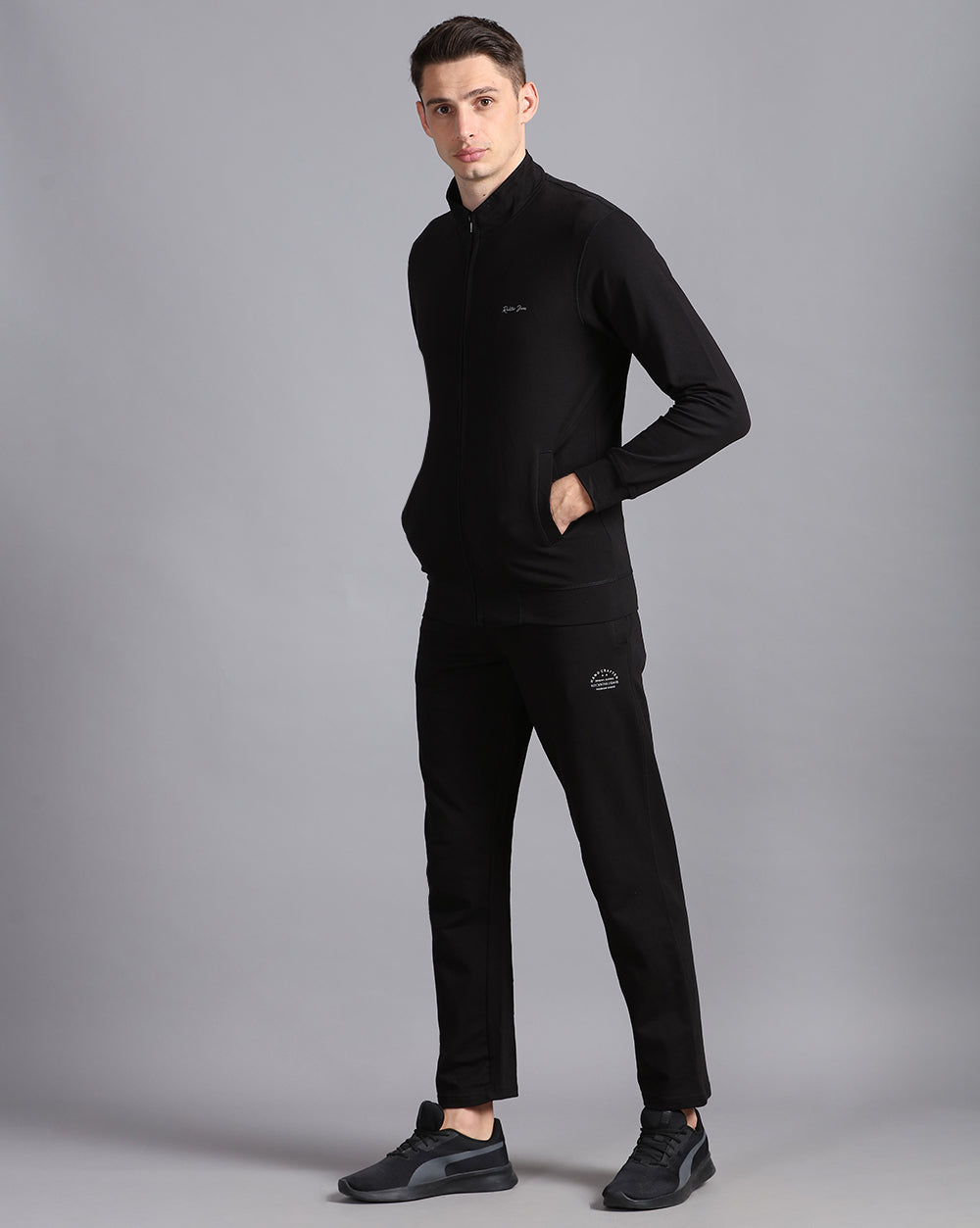 Black Active Set Pant