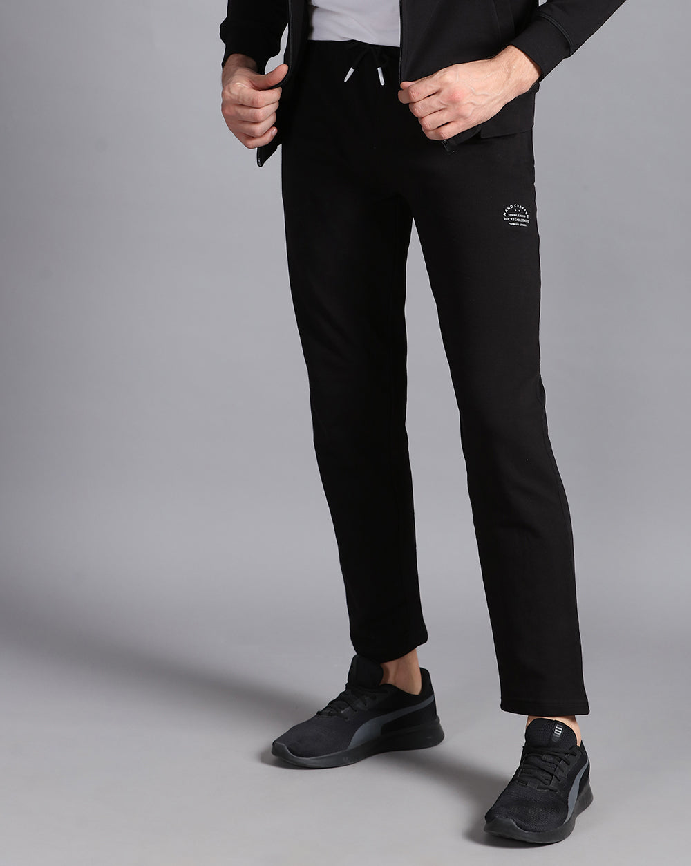 Black Active Set Pant