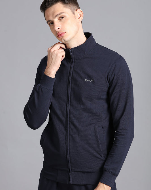 Navy Active Set Jacket