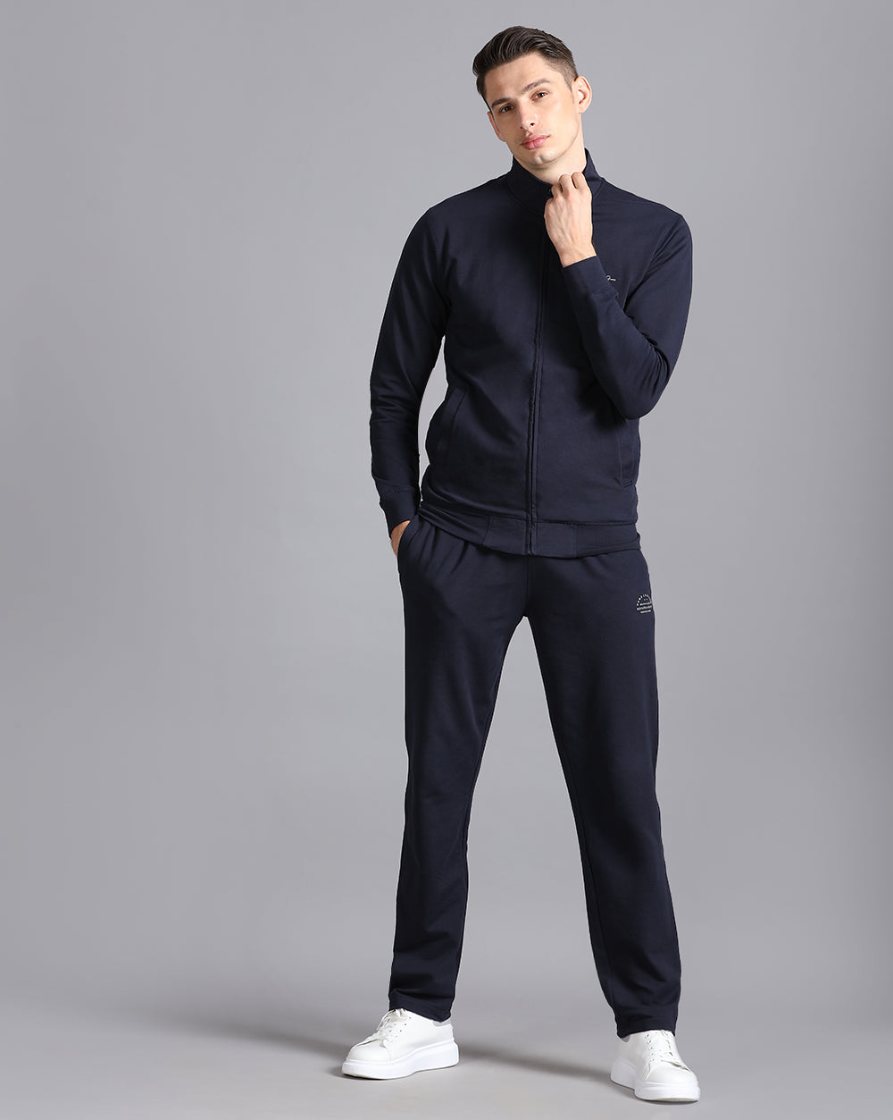 Navy Active Set Jacket