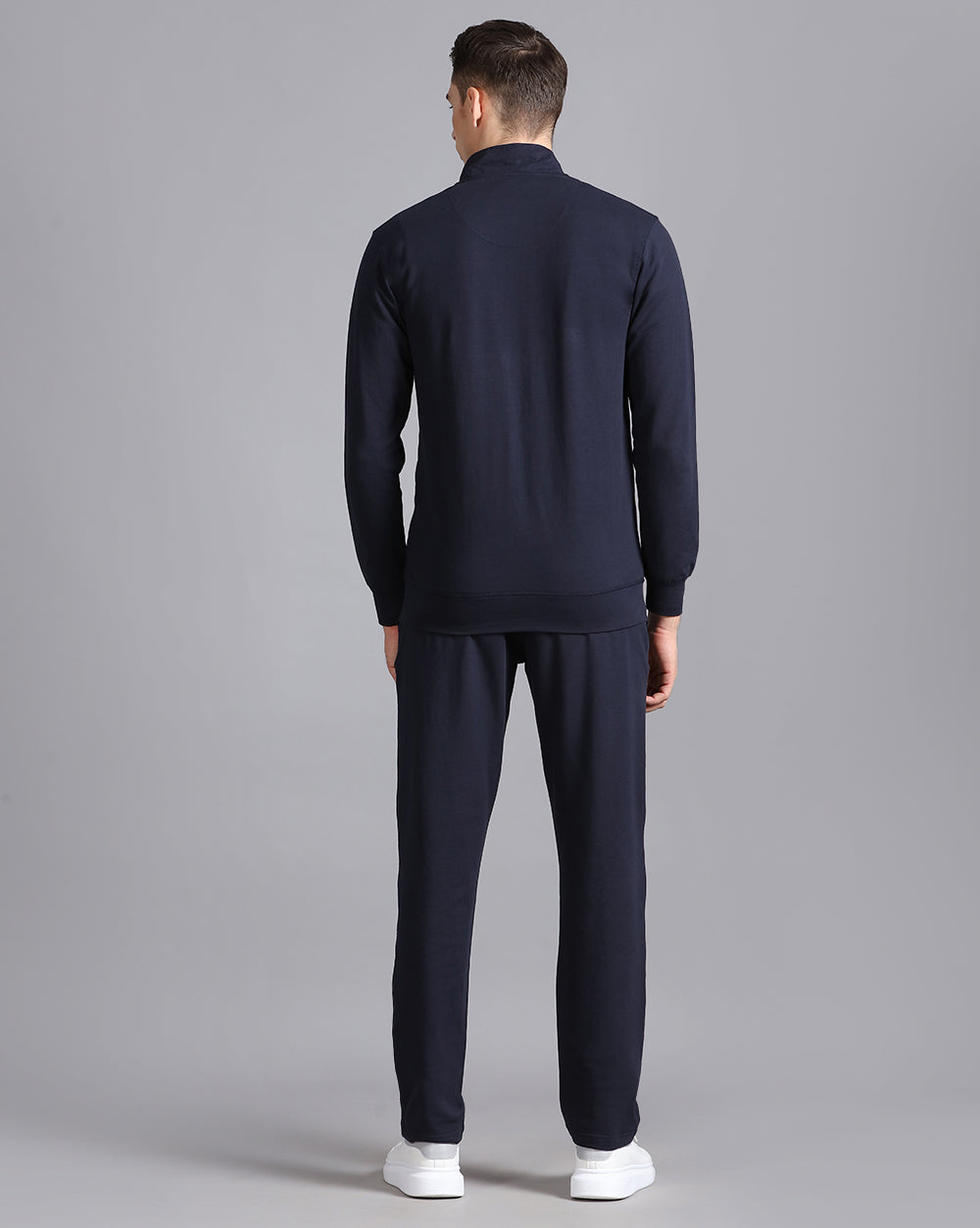Navy Active Set Jacket