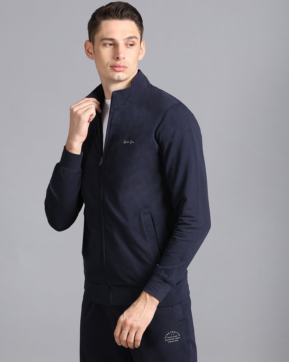 Navy Active Set Jacket