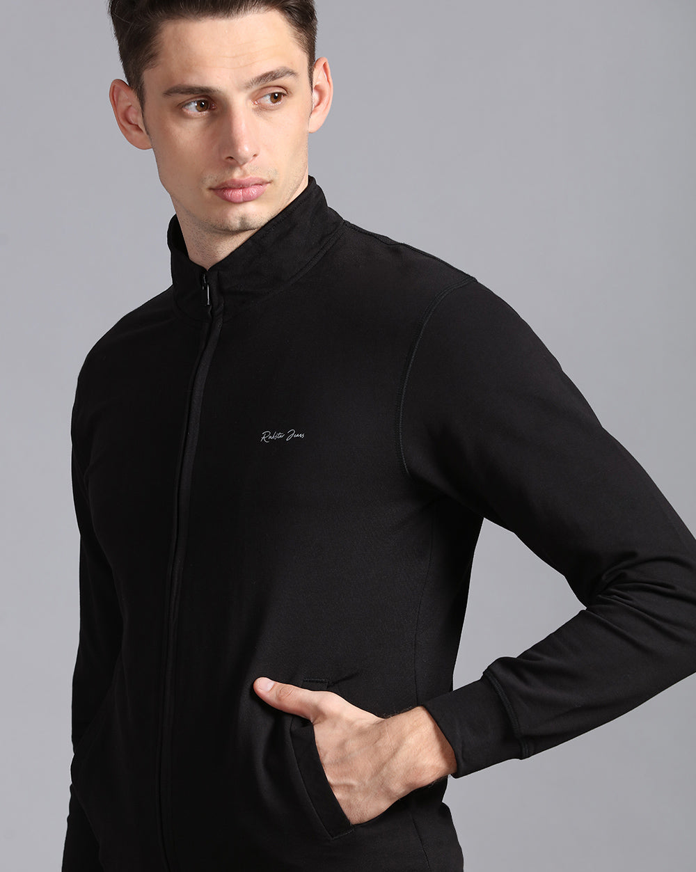 Black Active Set Jacket