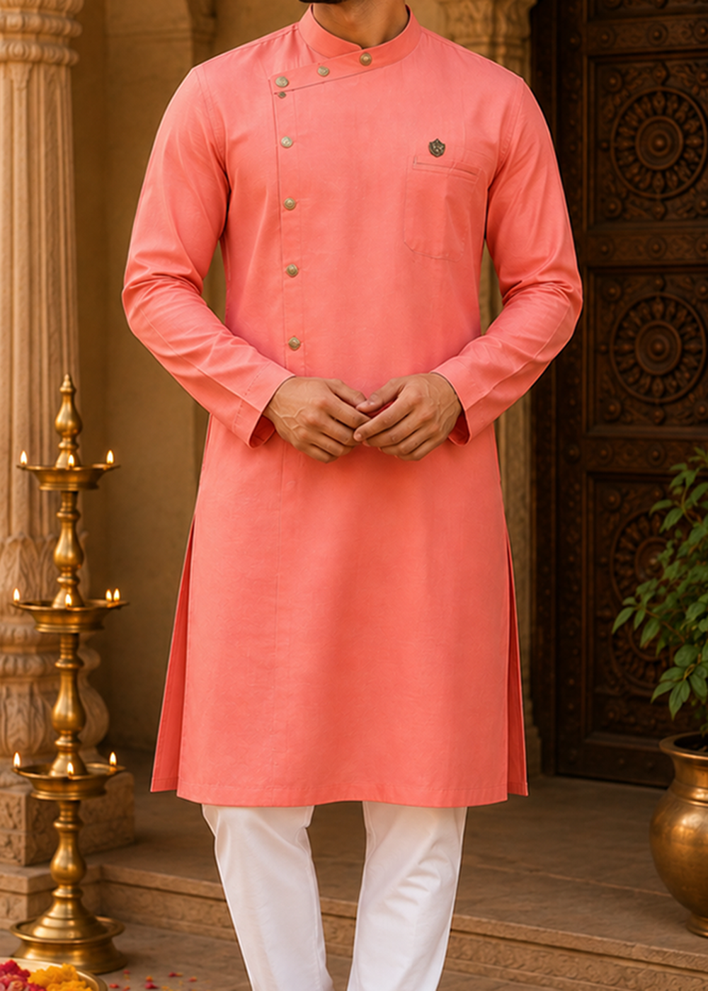 Rose Revolve Kurta