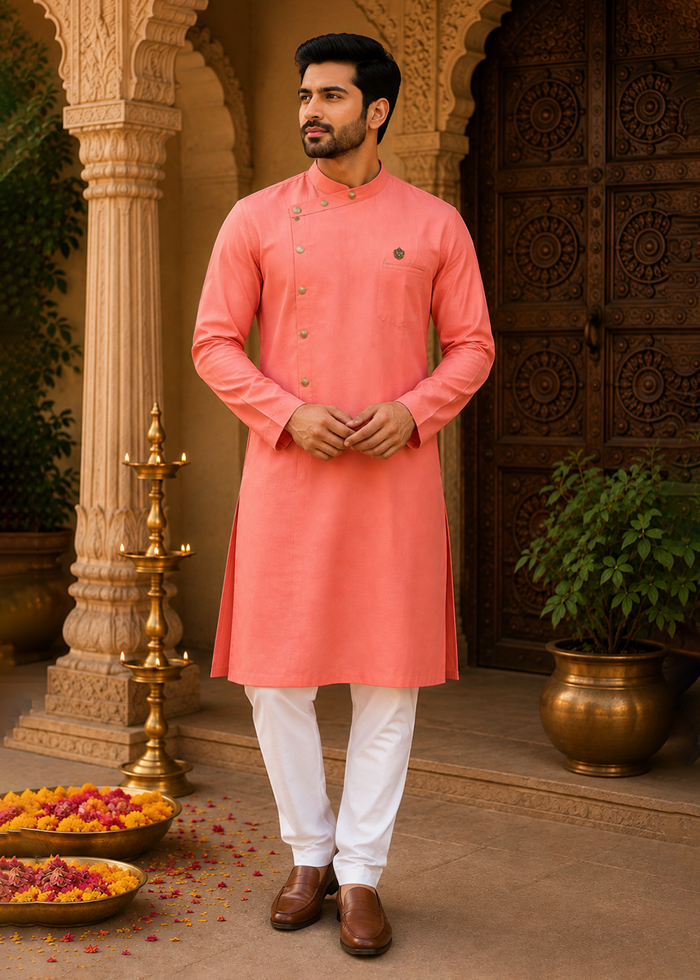 Rose Revolve Kurta