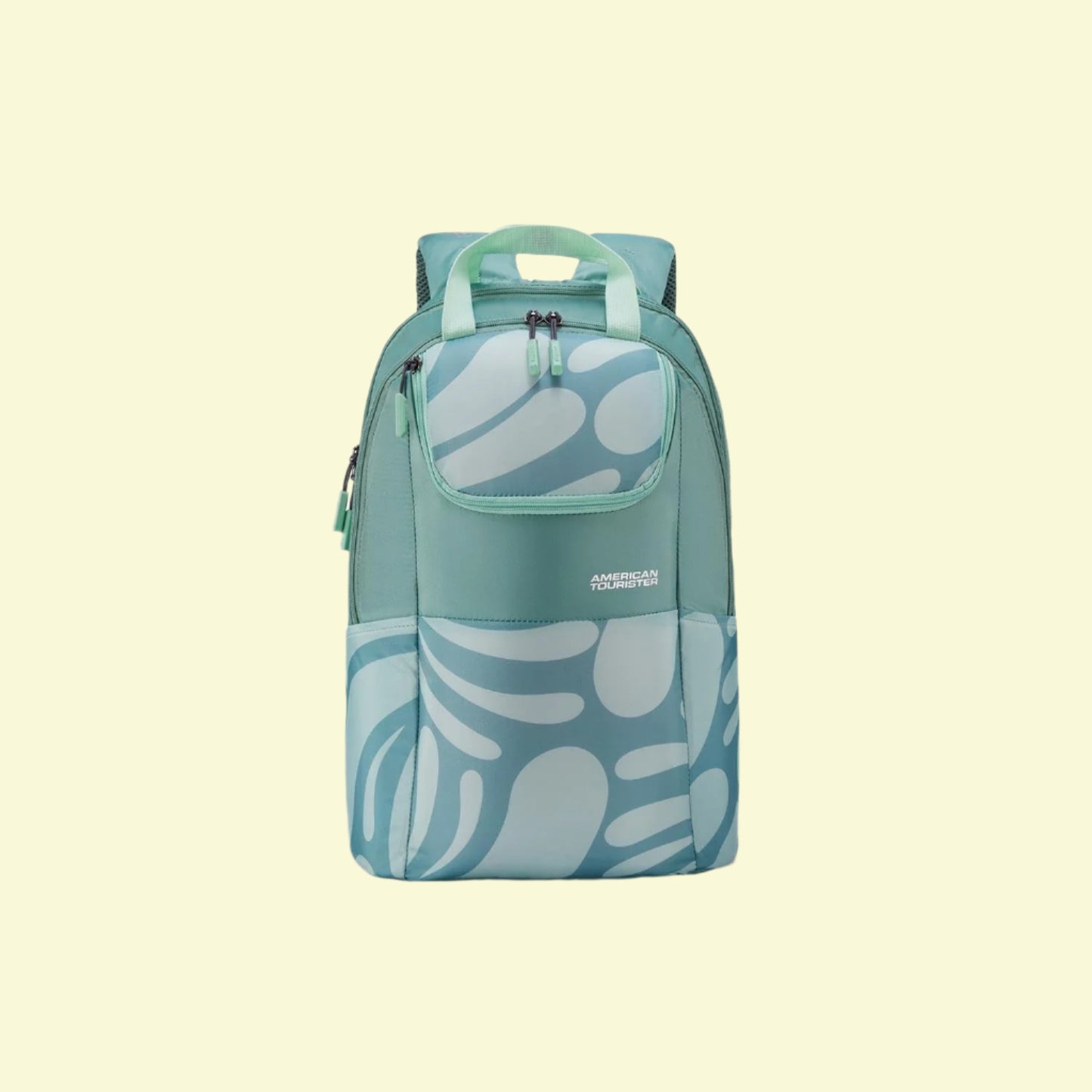 Green Designer Backpacks for Women American Tourister