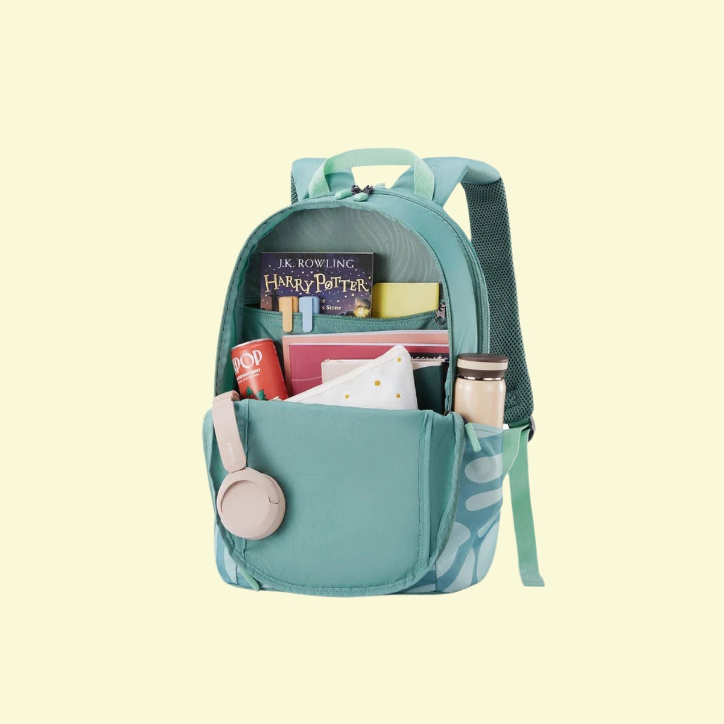 Green Designer Backpacks for Women American Tourister