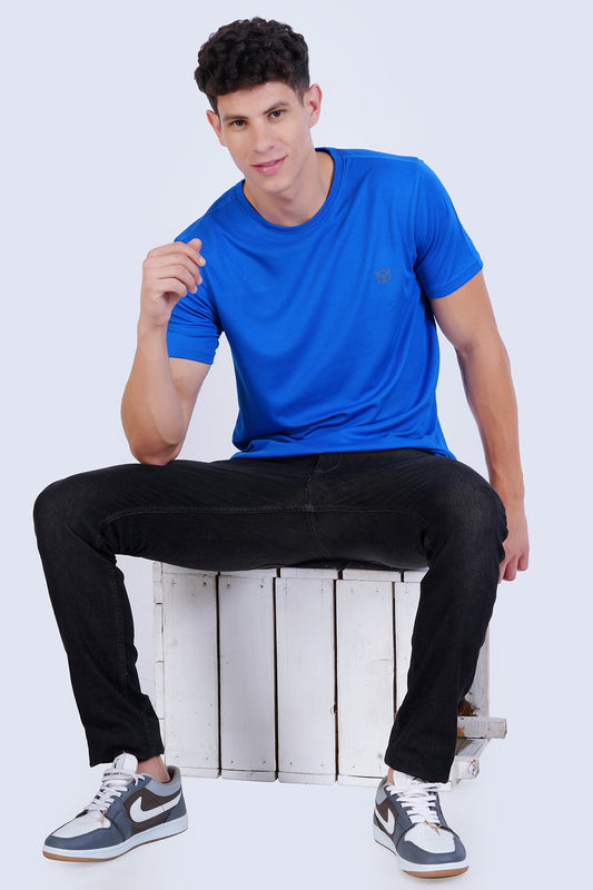 Active Crew Neck Tee