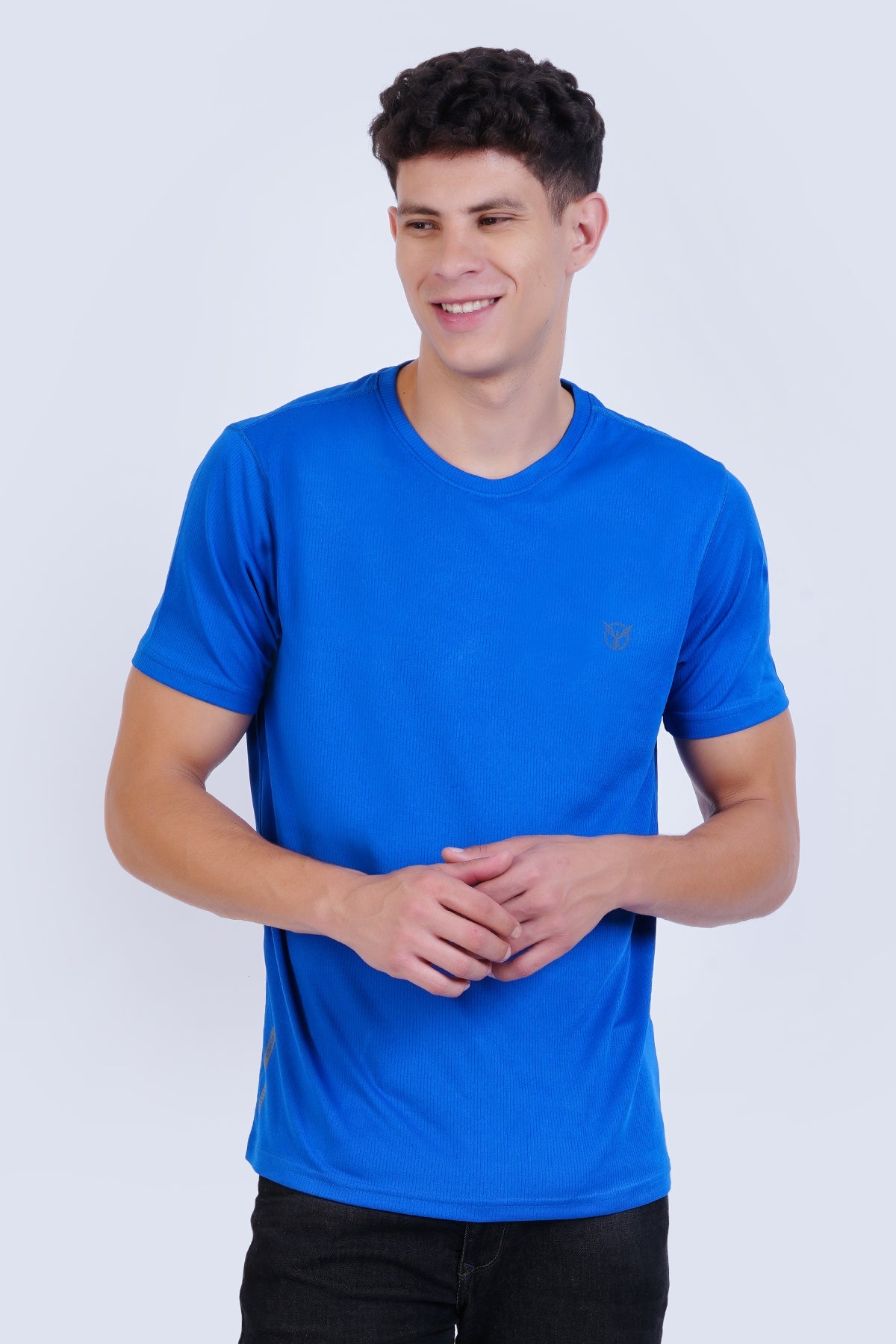 Active Crew Neck Tee