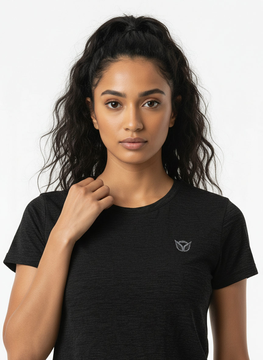 CoreFlex Performance Tee – Classic Black