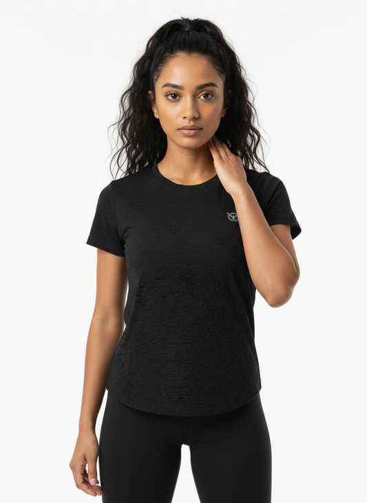 CoreFlex Performance Tee – Classic Black