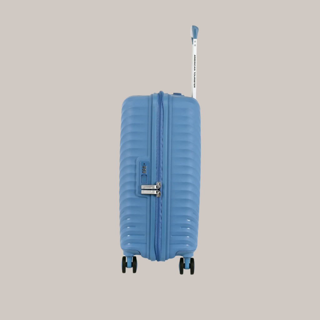 American Tourister Travel Luggage Blue