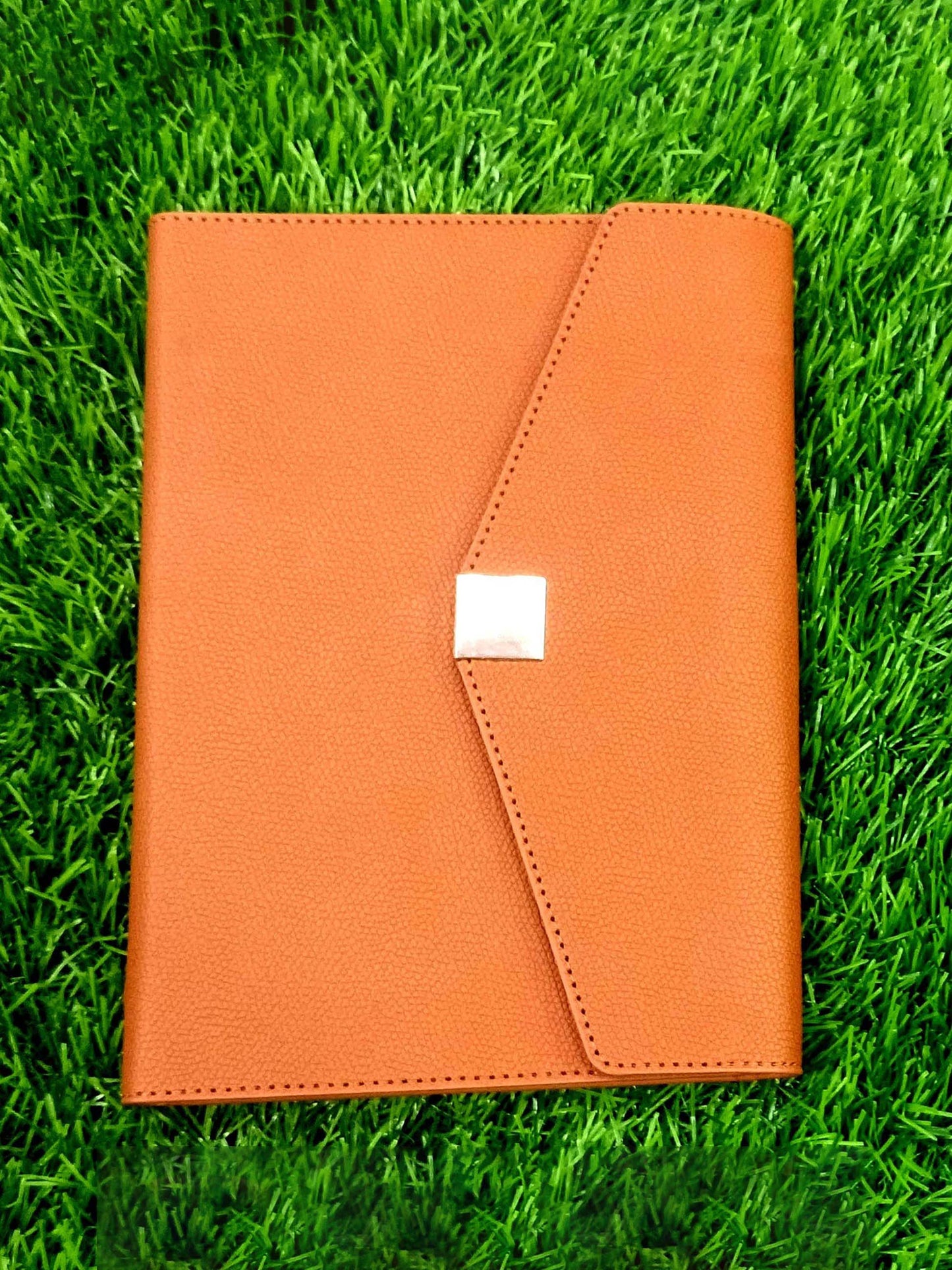 2026 New Year Leather Flip Lock Diary