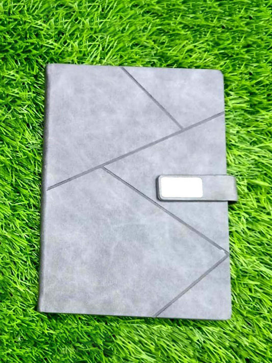 Luxury Leather Strap Diary For 2026