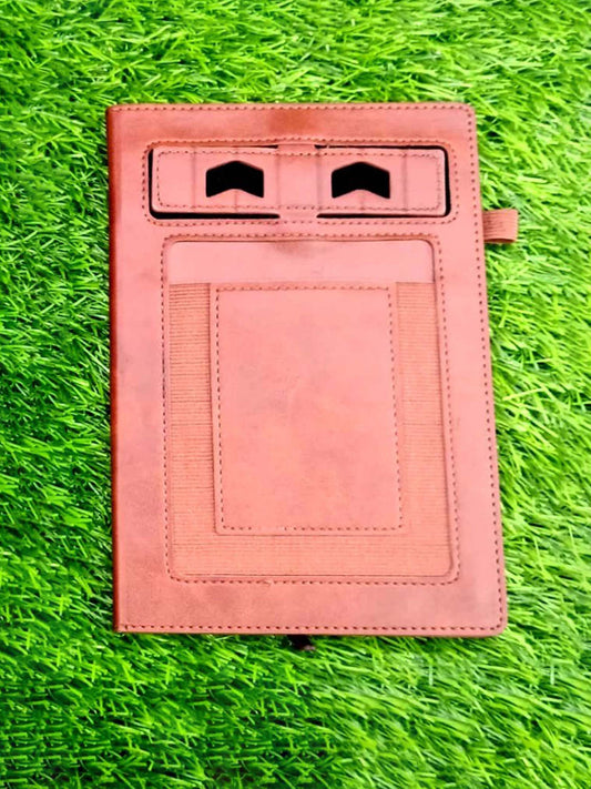 2026 Crafted Leather Standard Diary