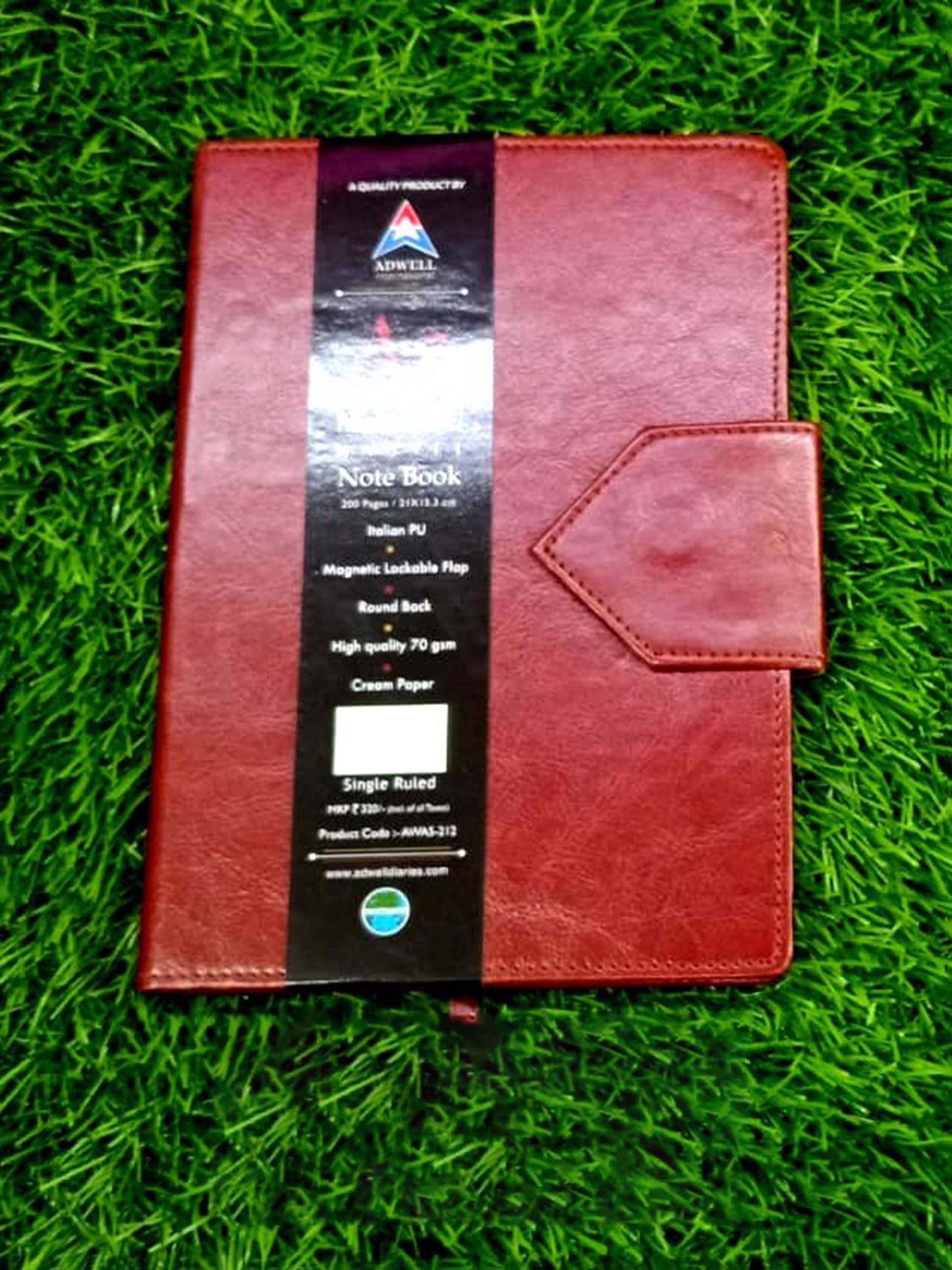 2026 Urban Leather Strap Planner