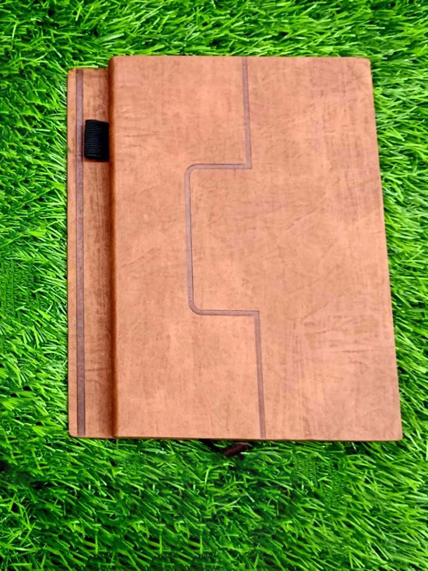 2026 Luxury Leather Strap Diary