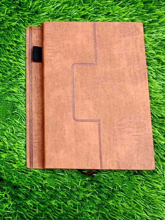 2026 Luxury Leather Strap Diary