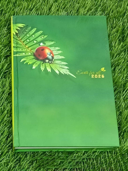 2026 Printed Cover Standard Diary