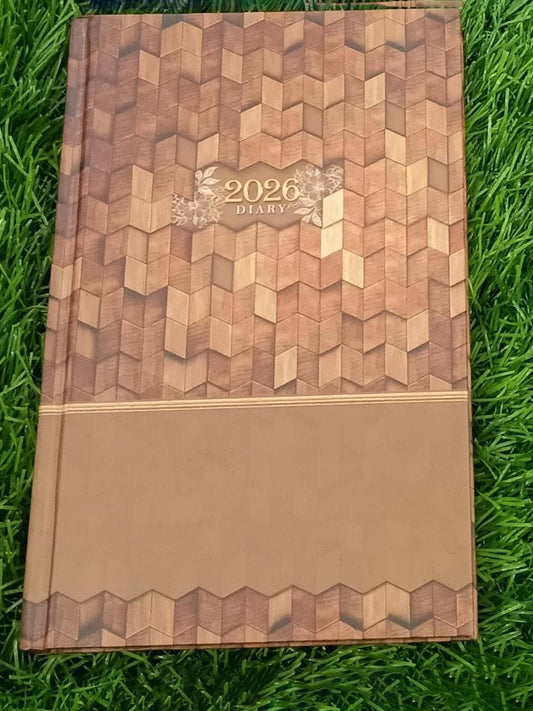 2026 Standard Printed Diary