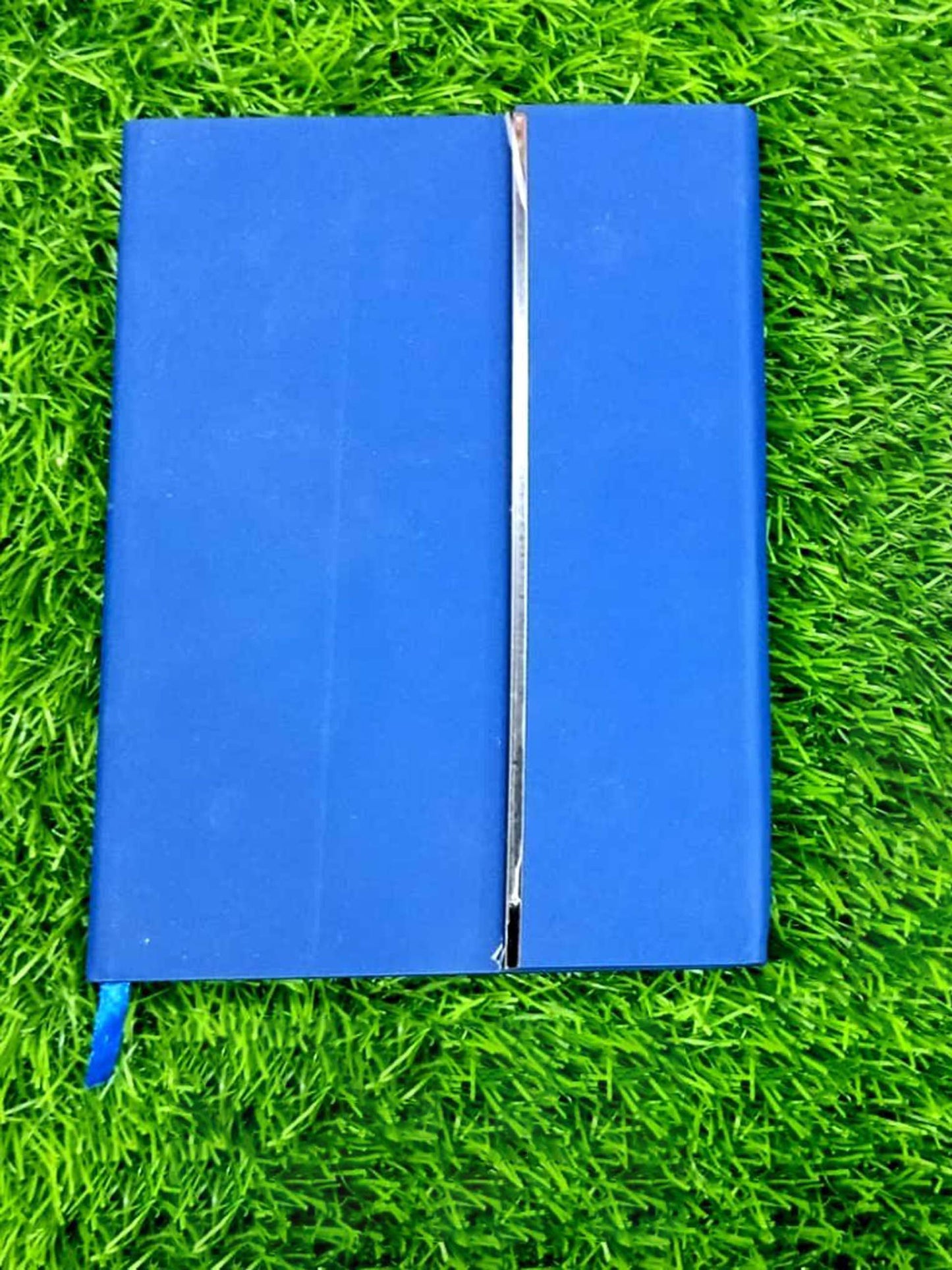 2026 Leather NeoDesign Diary With Elastic Band