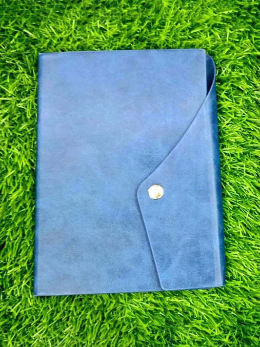 2026 Premium Fabric Standard Diary With Flip Lock