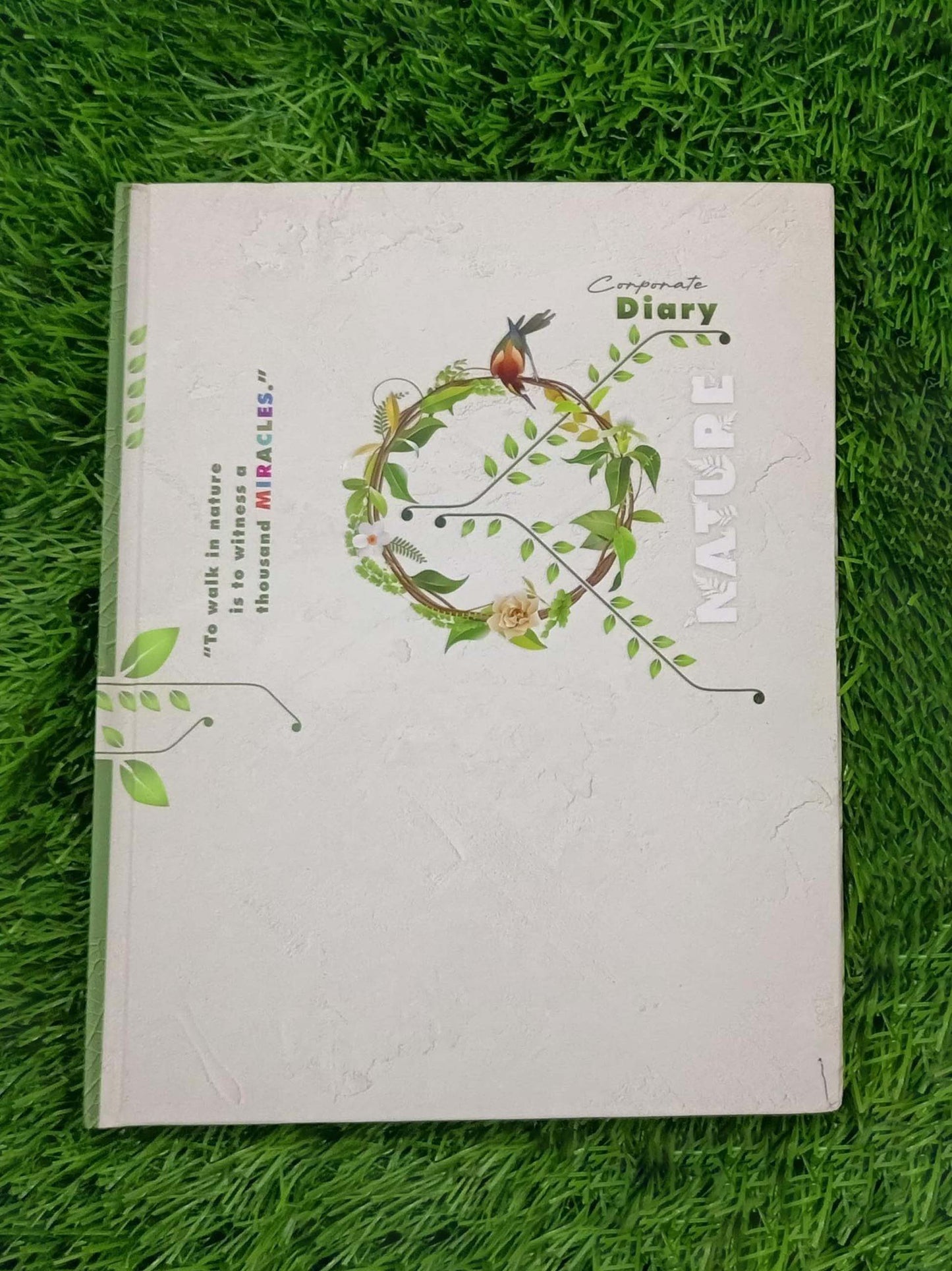 2026 New Year Standard Flower Designed Diary