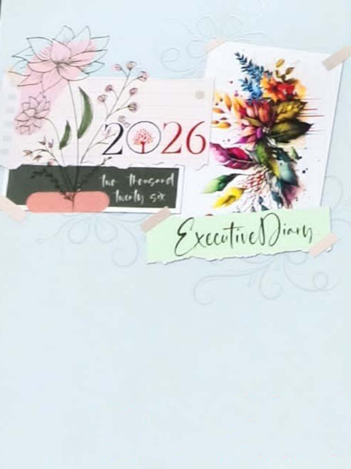 2026 New Year Elegant Standard Diary