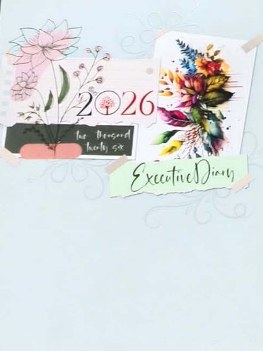 2026 New Year Elegant Standard Diary