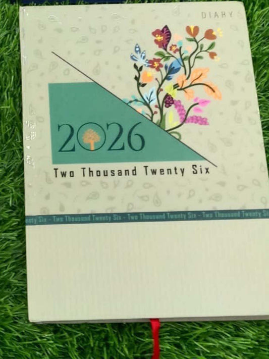 2026 New Year Standard designary Diary