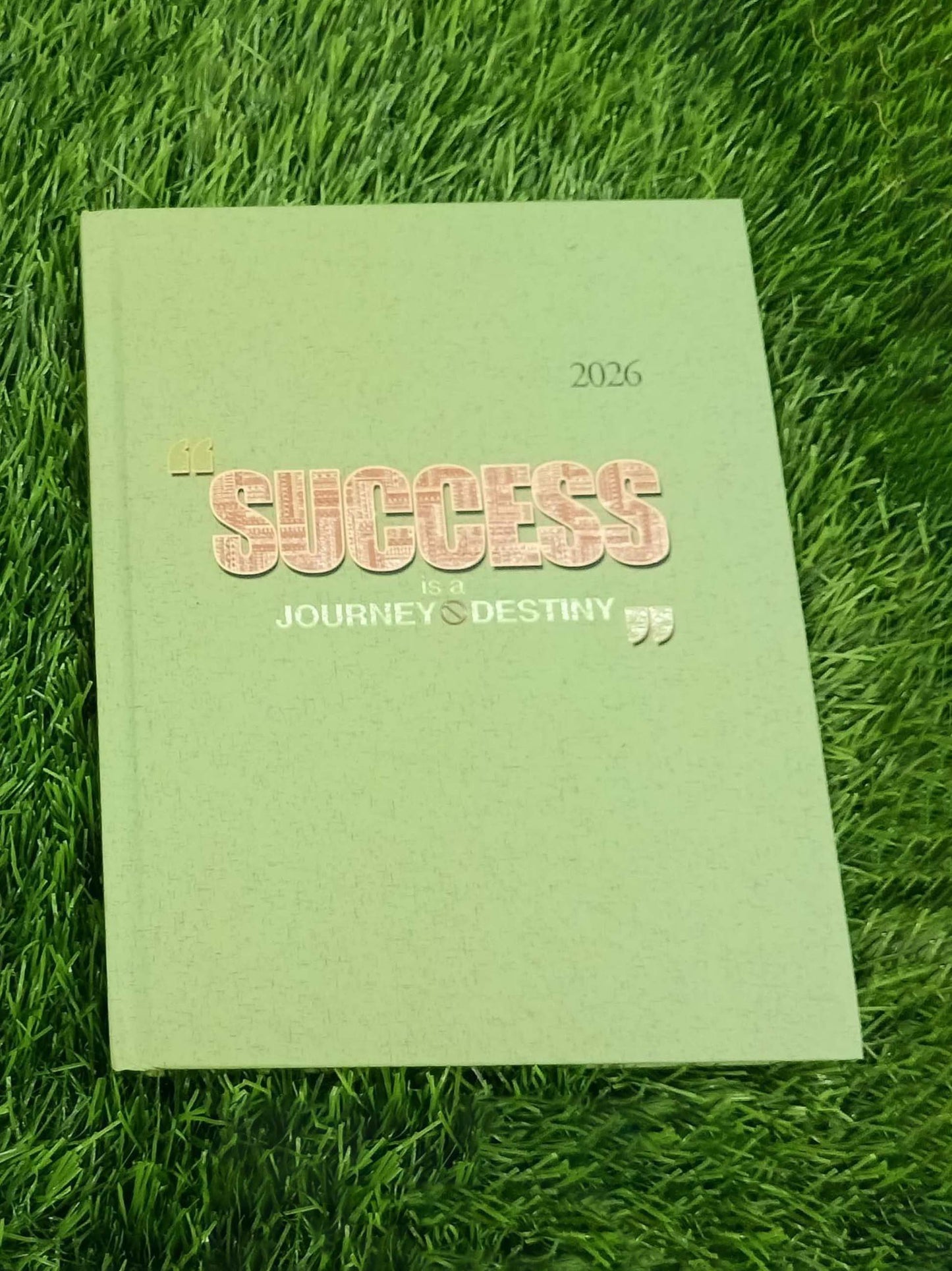 2026 Masterpiece Standard Diary