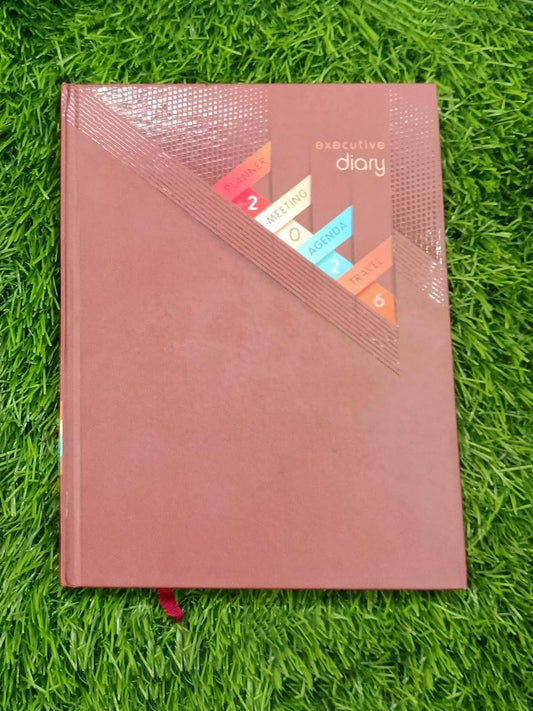 2026 New Year Classic Business Diary