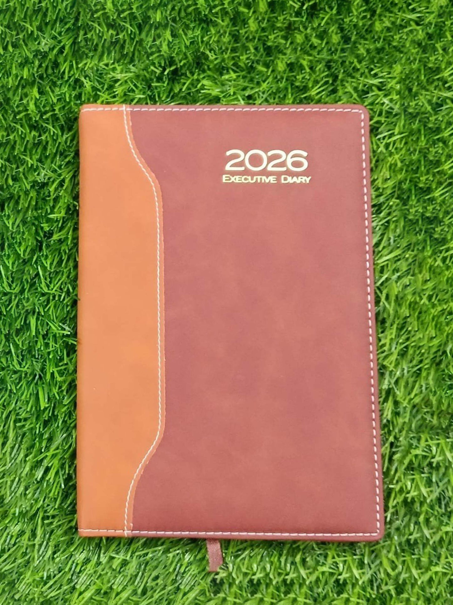 2026 Rexine Diary With Closure