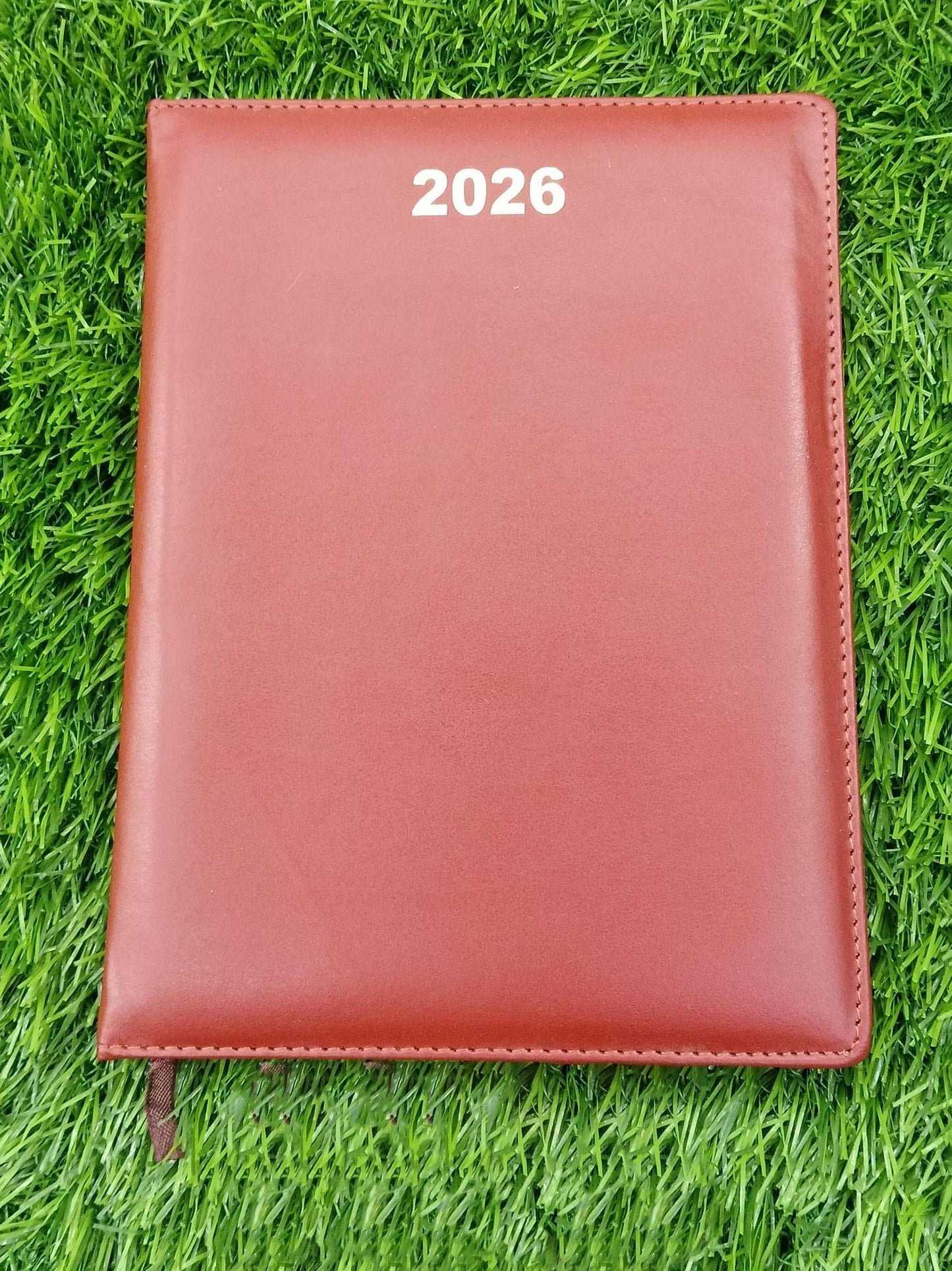 2026 Leather Fabric Fusion Diary