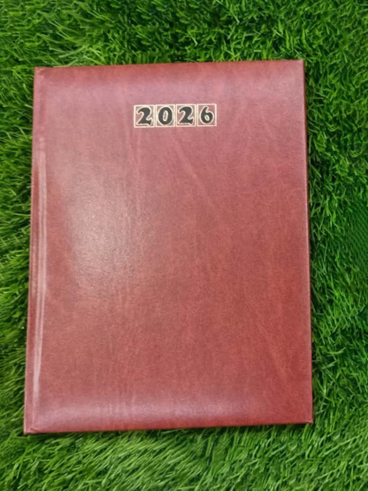 2026 New Year Rexine Covered Diary