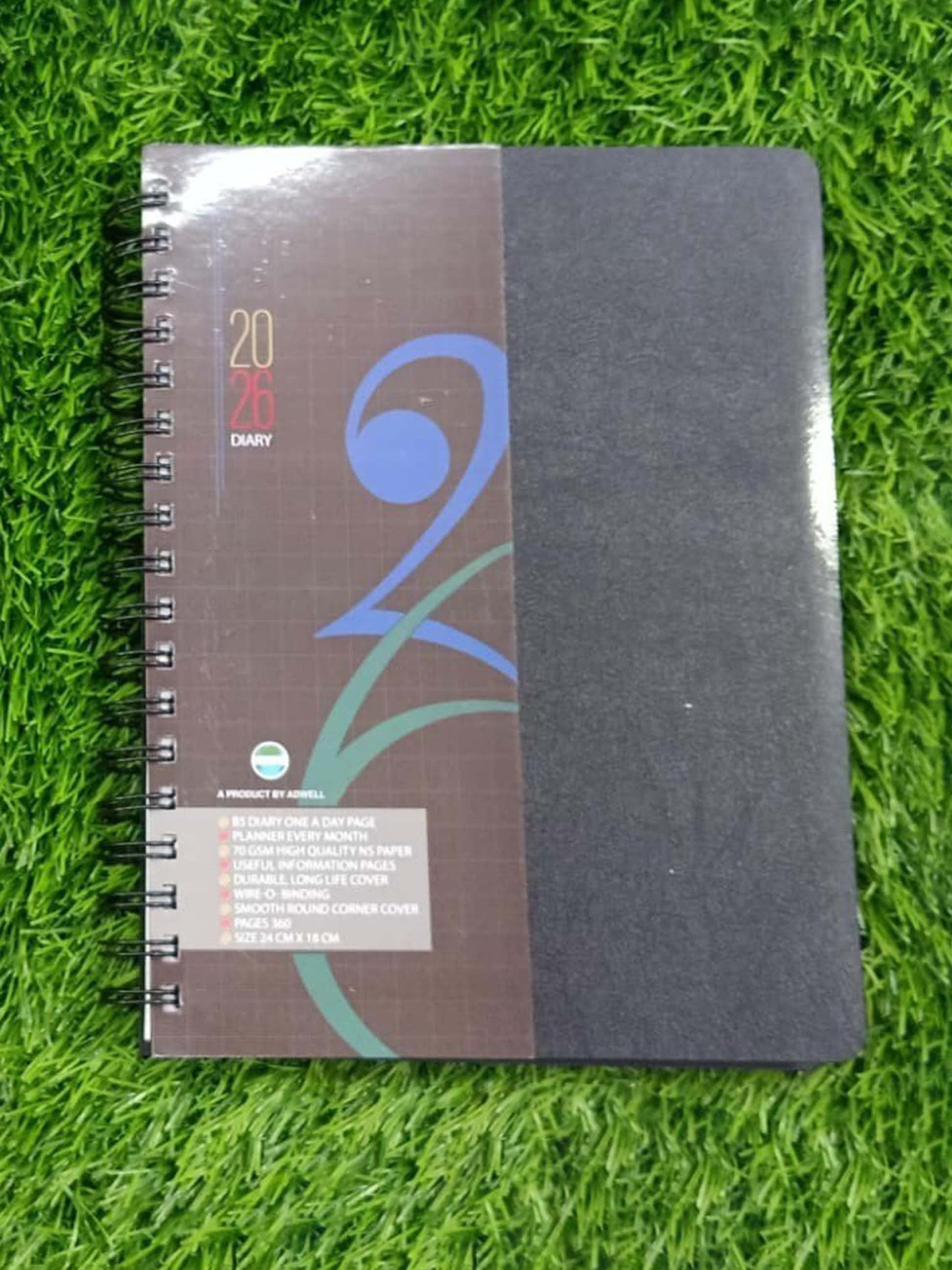 2026 Smart & Elegant Standard Diary