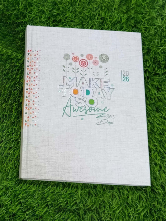 Masterpiece Standard Diary For 2026