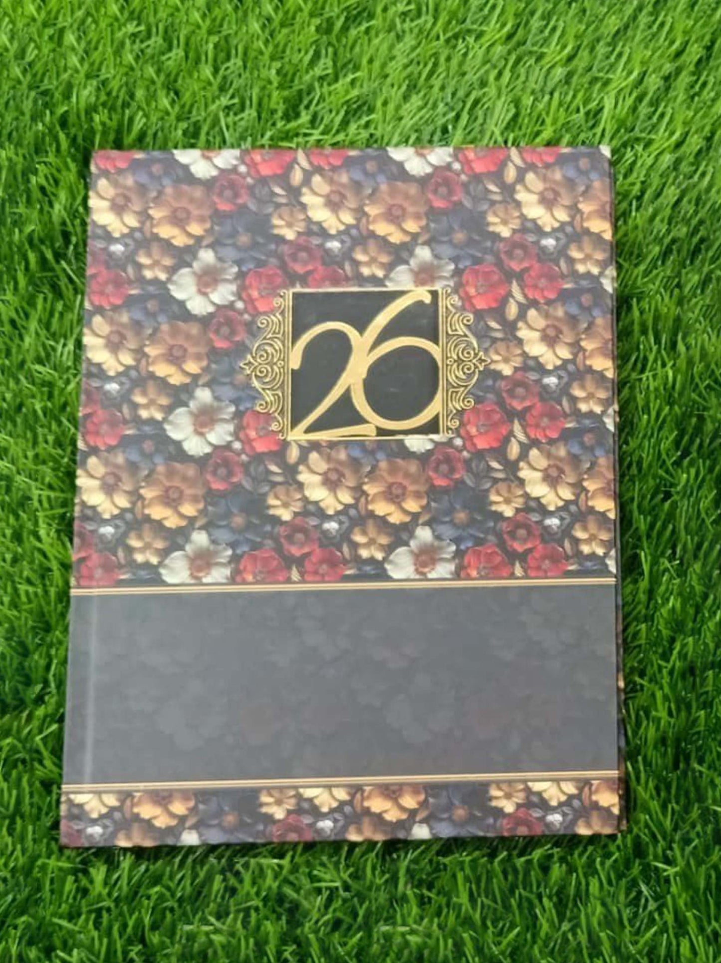 2026 New Year Standard Diary with Stylish Cover