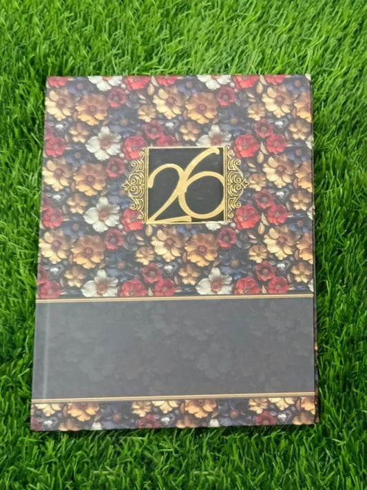 2026 New Year Standard Diary with Stylish Cover