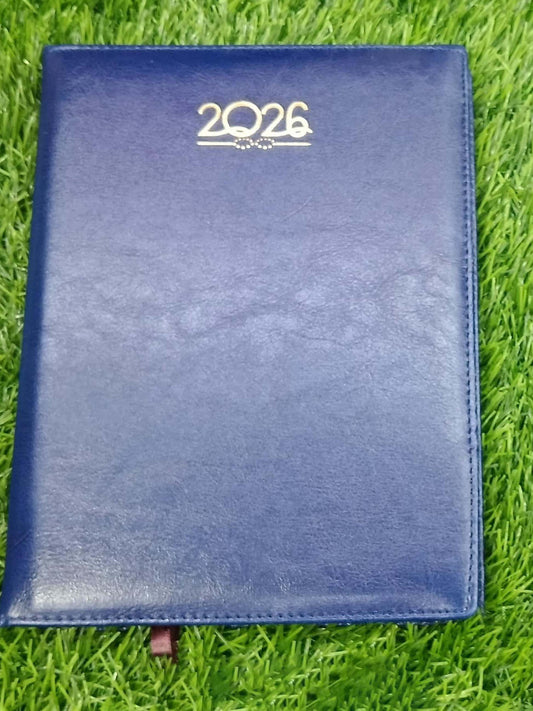 2026 New Year Professional Rexine Diary