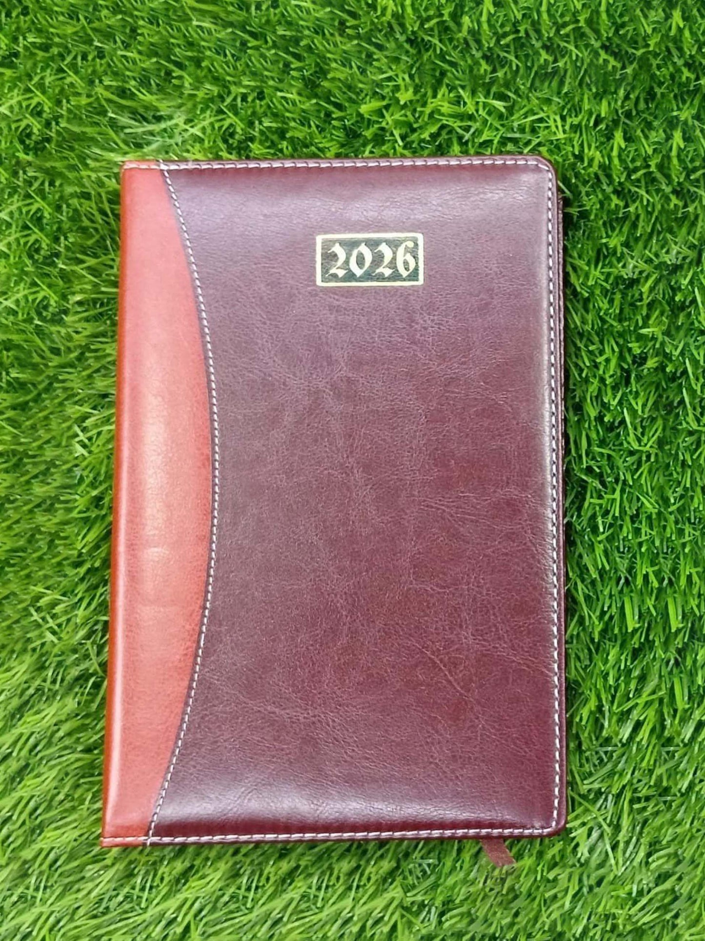 Rexine Diary For New Year 2026 Daily Planer