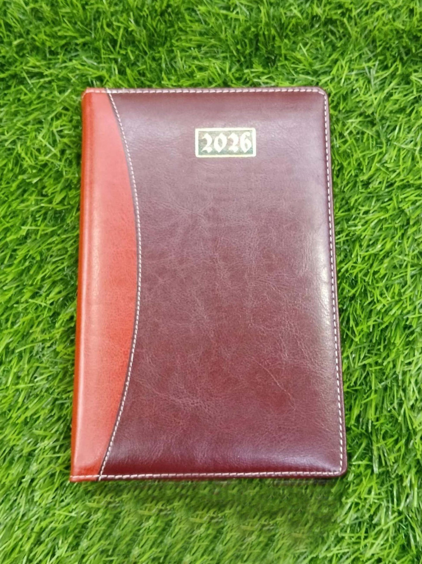 2026 Professional Rexine Diary