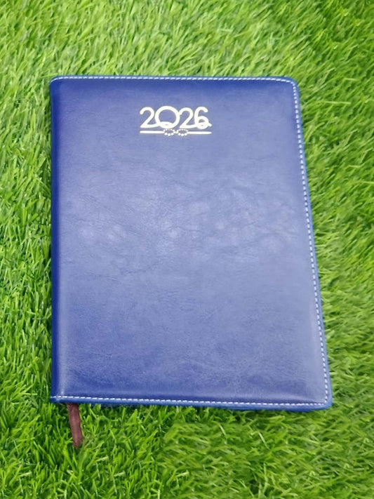 2026 Business Quality Rexine Diary