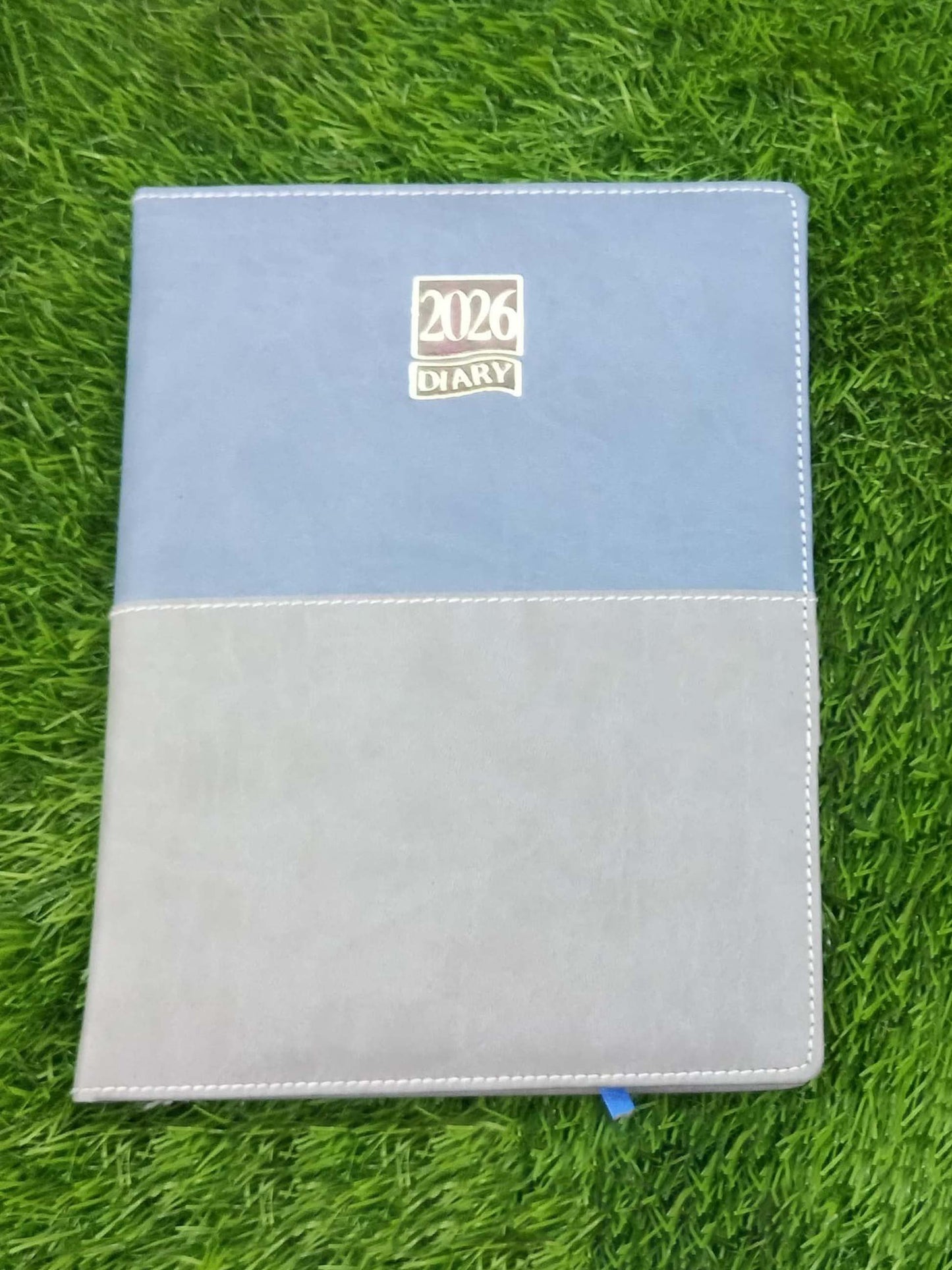 2026 Vintage Leather Planner