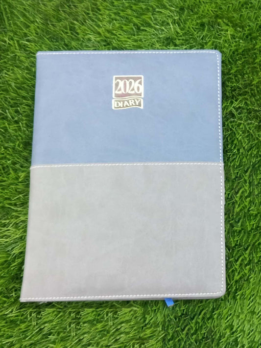 2026 Vintage Leather Planner
