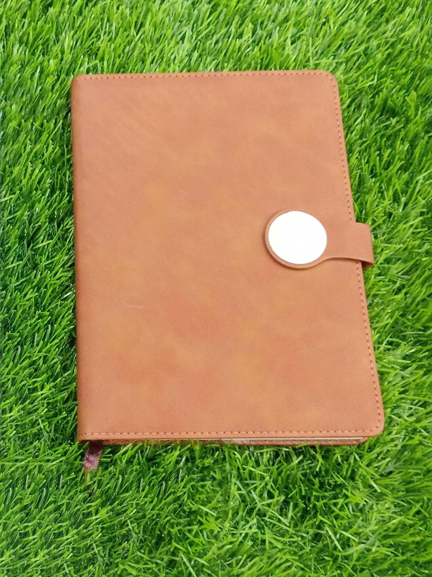 2026 Leather Diary With Closure
