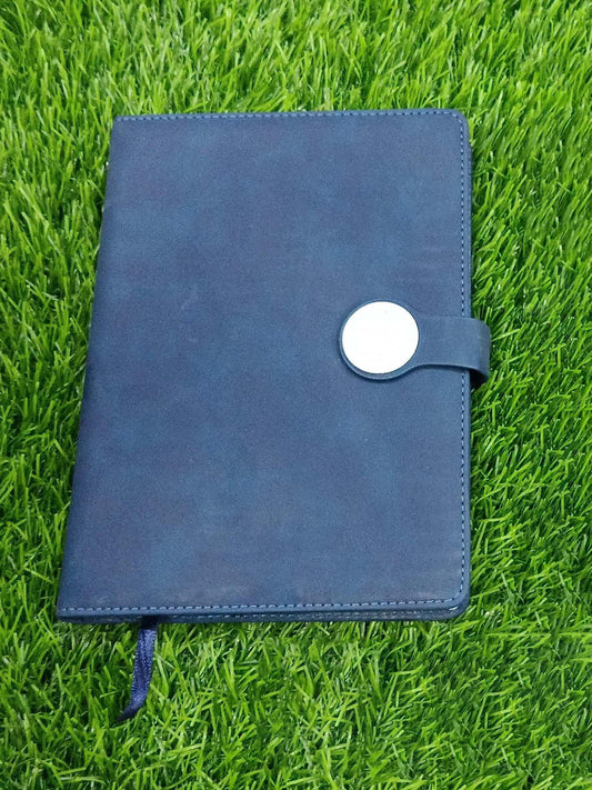 2026 Leather Diary With Strap