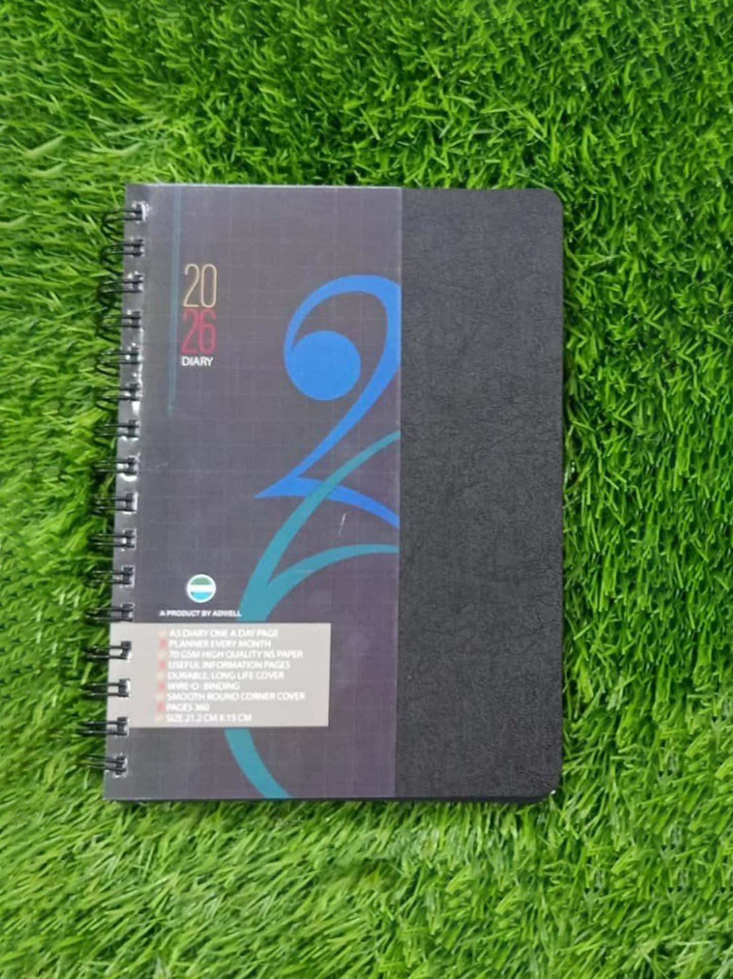 2026 Premium Fabric Standard Diary