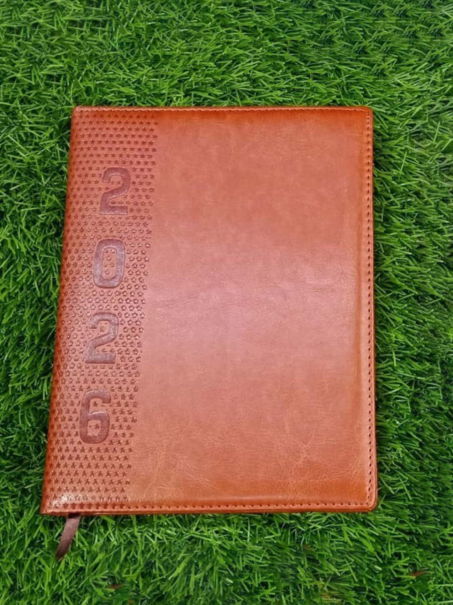 2026 FusionEdge Rexine Fabric Planner